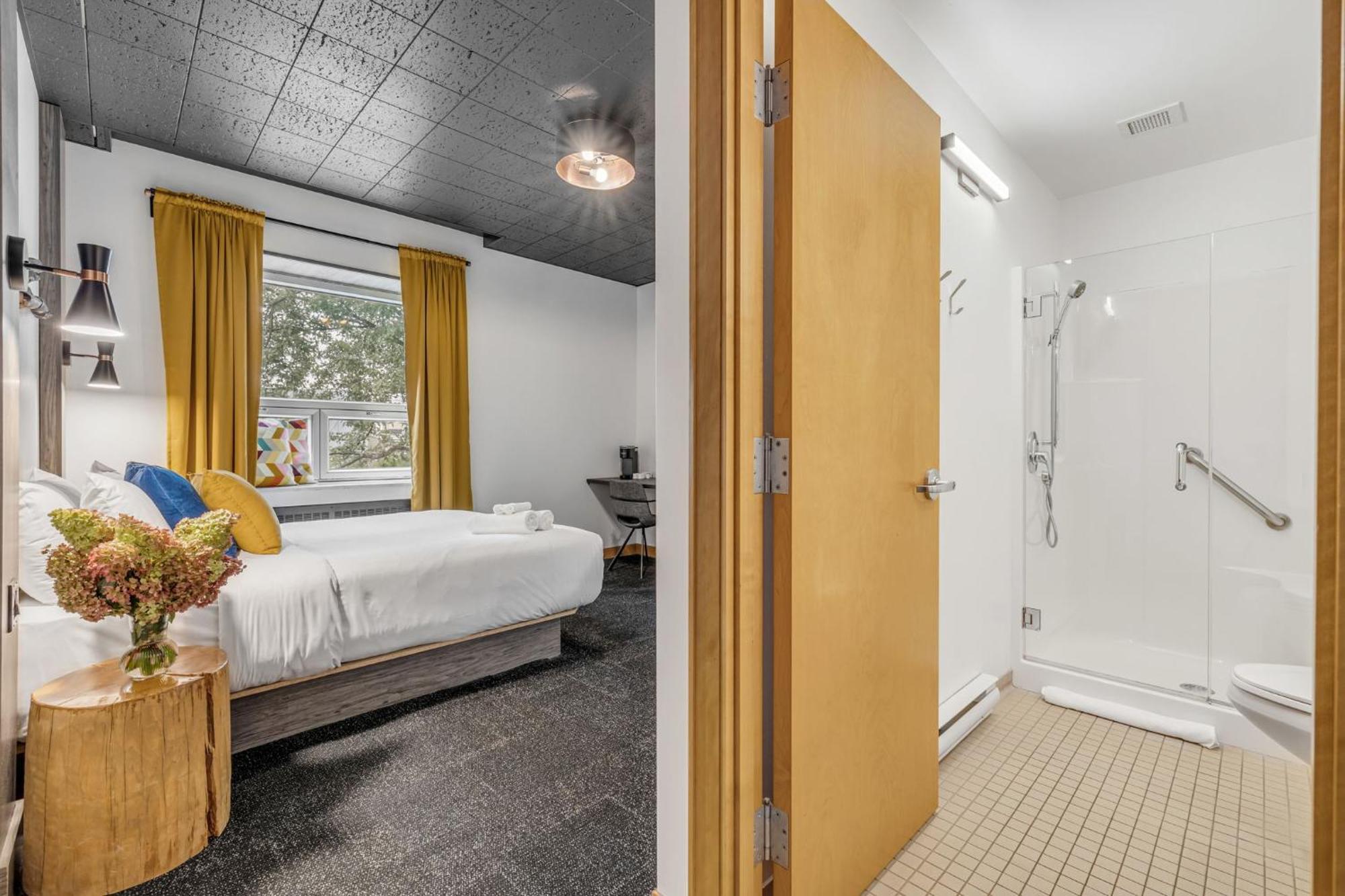 Apartament La Sainte Paix Québec Zewnętrze zdjęcie