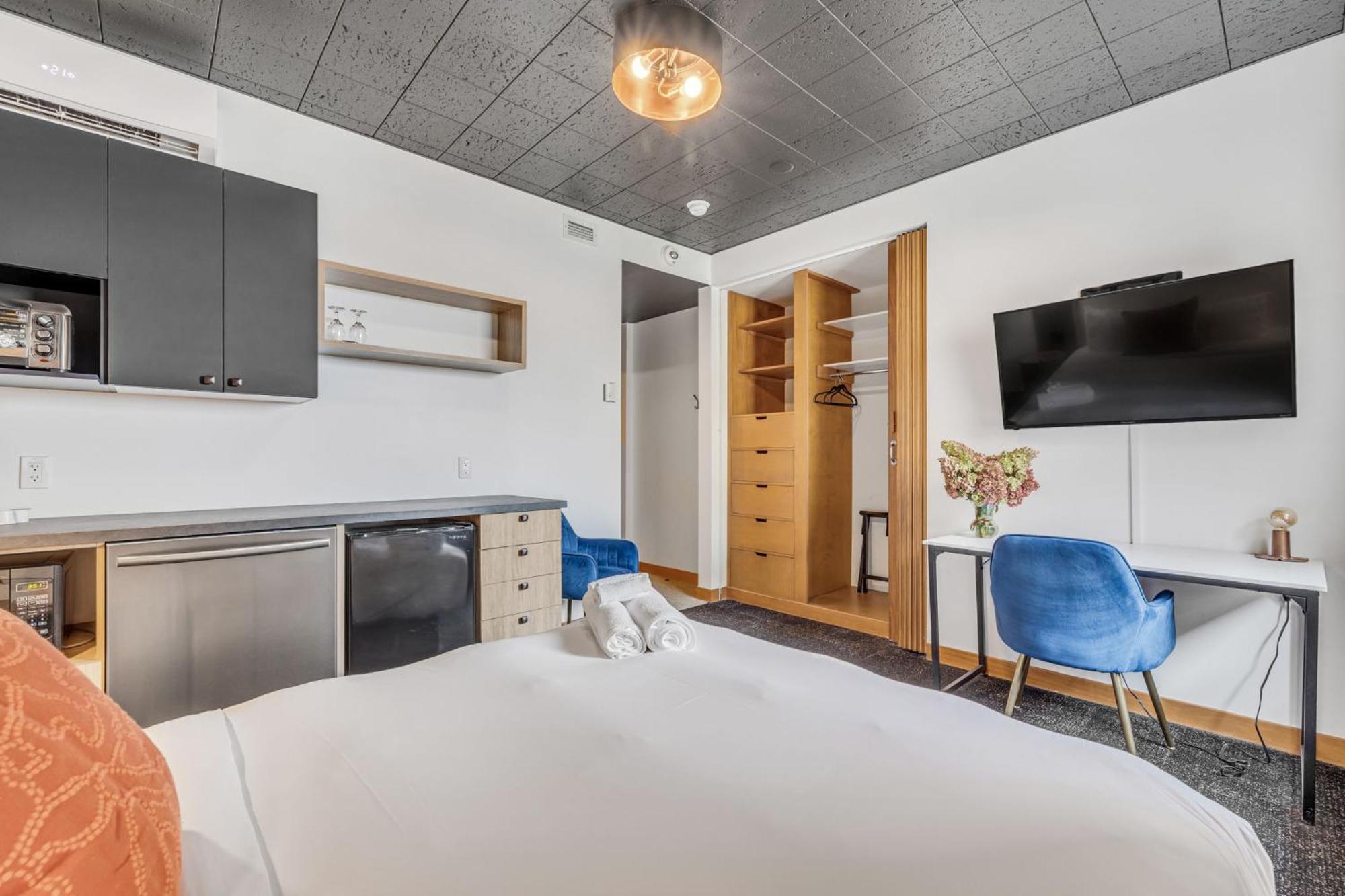 Apartament La Sainte Paix Québec Zewnętrze zdjęcie