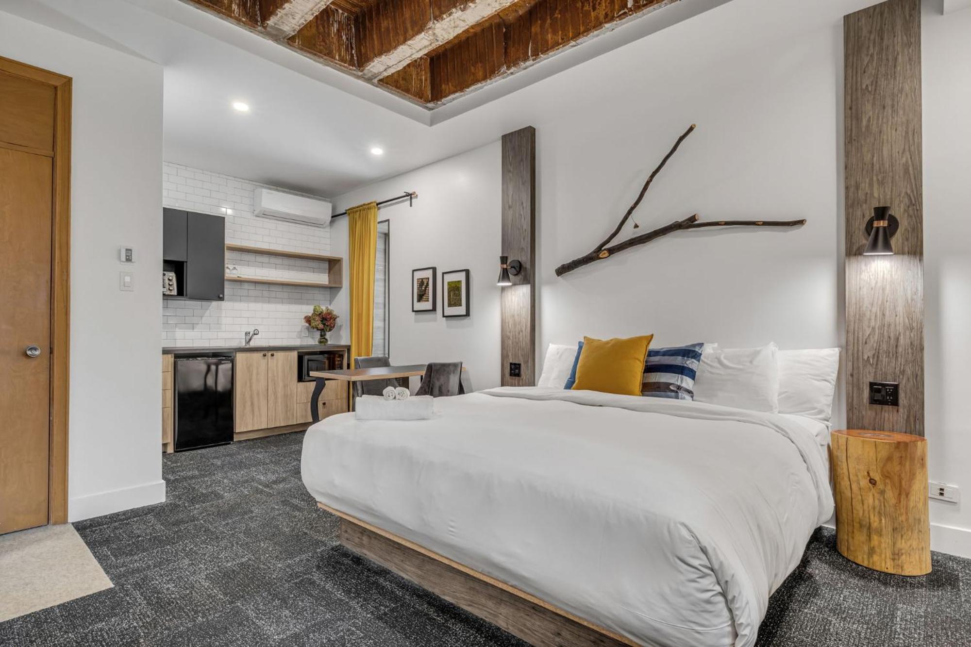 Apartament La Sainte Paix Québec Zewnętrze zdjęcie