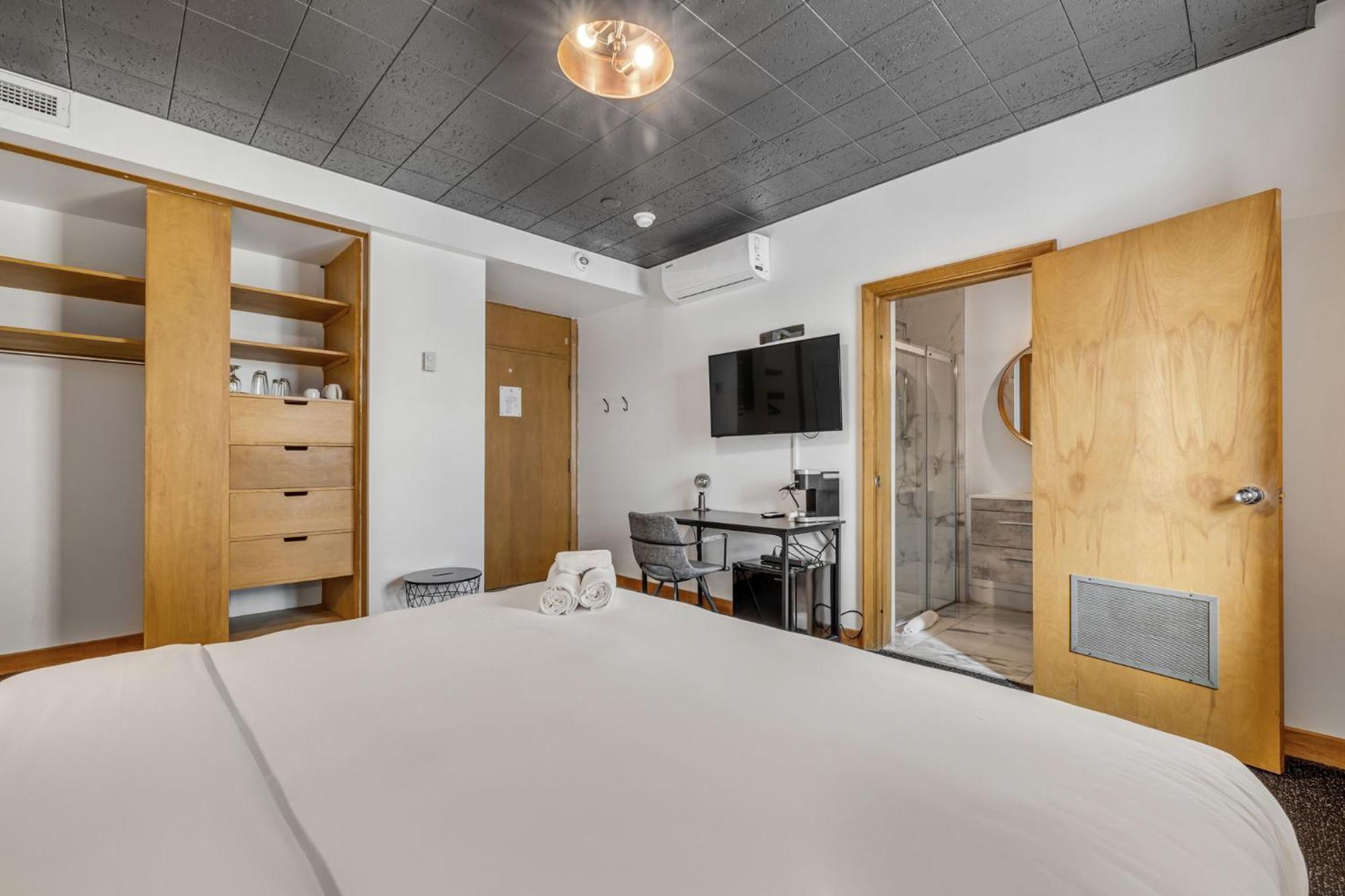 Apartament La Sainte Paix Québec Zewnętrze zdjęcie