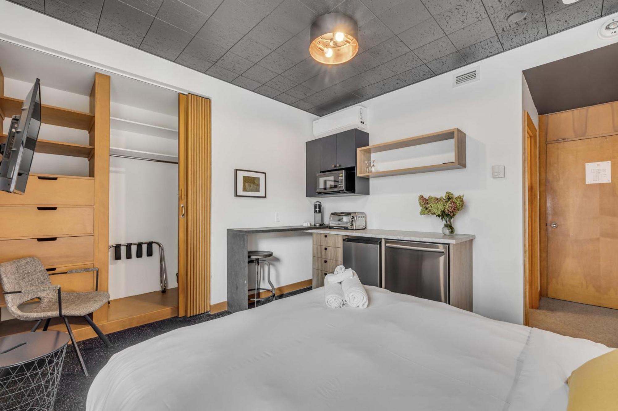 Apartament La Sainte Paix Québec Zewnętrze zdjęcie